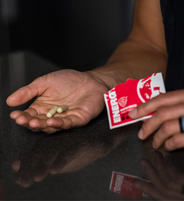 SPARTAN Energy Capsules - 30-Serving Pouch