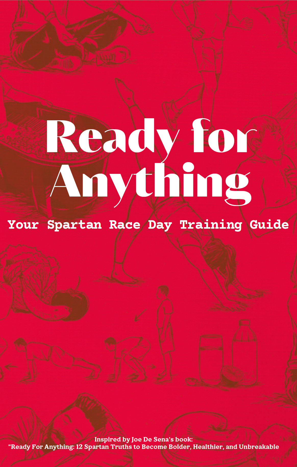 Spartan Ready For Anything Training & Nutrition Plan