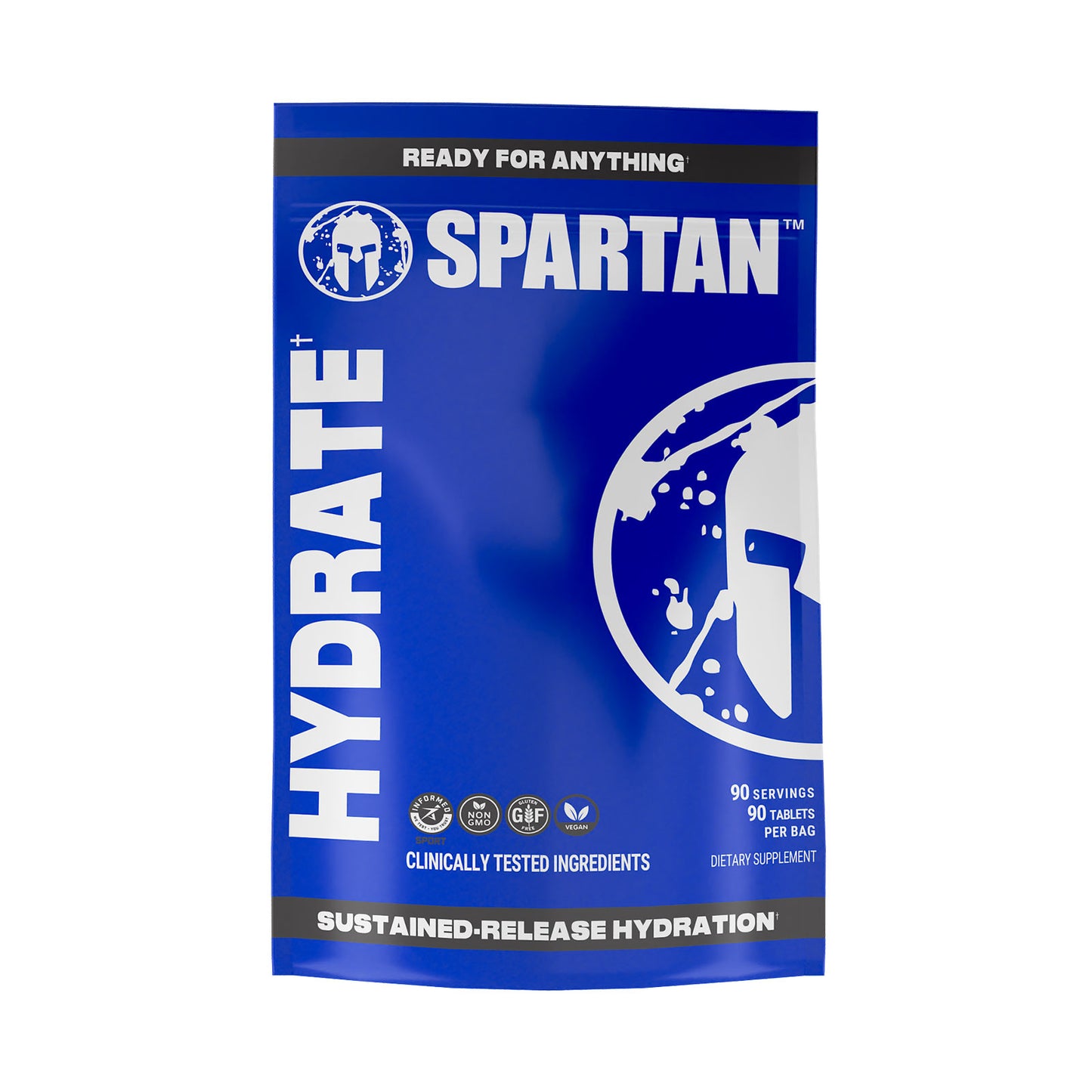 Spartan Hydration Tablets - 90-Serving Pouch
